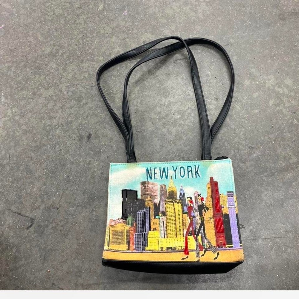 Vintage New York City shoulder bag